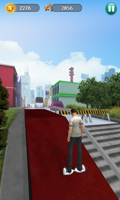 平衡板冲浪游戏截图4