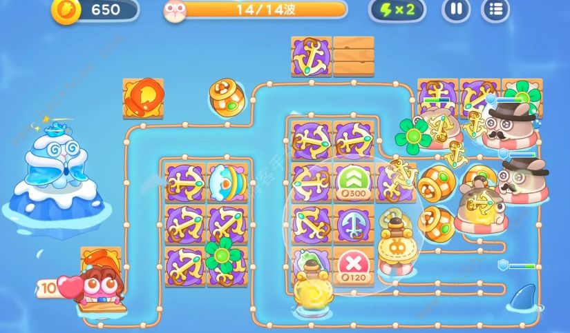 保卫萝卜4阿波尼克号第60关如何通过-阿波尼克号第60关过关方法