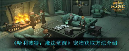 哈利波特魔法觉醒嗅嗅怎么获得 哈利波特魔法觉醒嗅嗅怎么获得