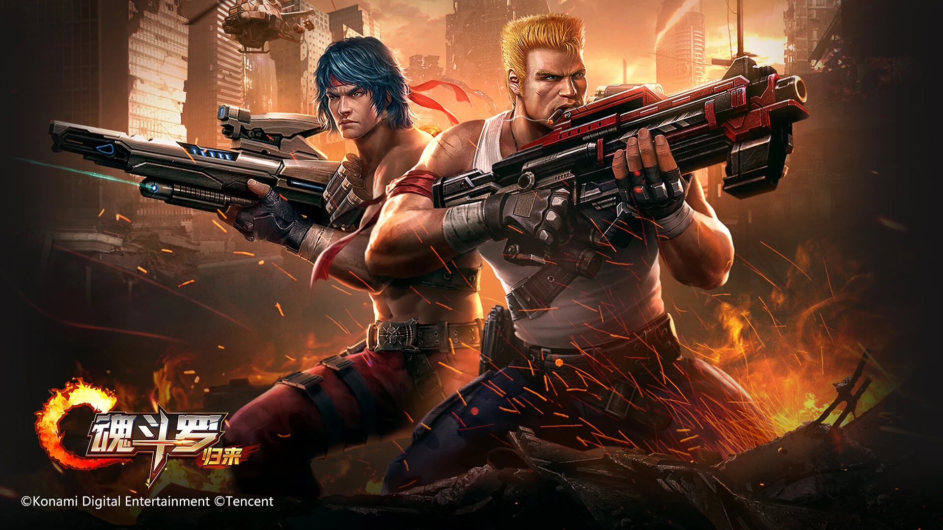 魂斗罗归来如何快速提高等级-快速升级的方法