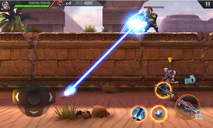 魂斗罗归来钻石获取方法-怎么获取钻石