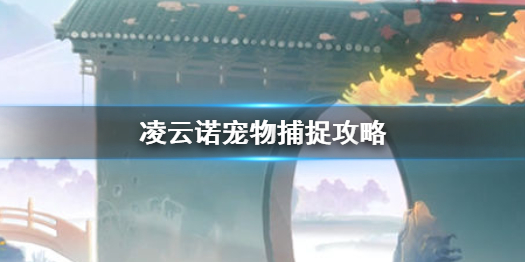 凌云诺宠物捕捉
