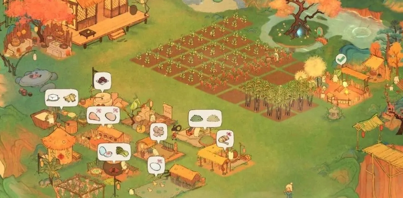 有没有什么适合养老的种田游戏推荐