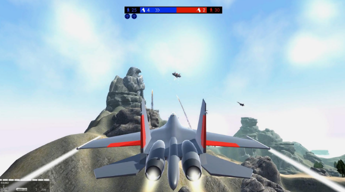 可以驾驶飞机战斗的游戏推荐