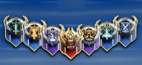 王者荣耀段位等级顺序介绍-王者荣耀段位等级顺序一览