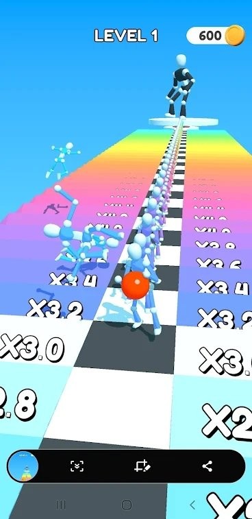 高个子跑游戏截图3