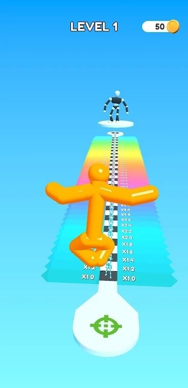 高个子跑游戏截图1