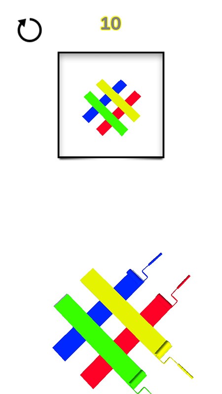 彩带涂色模拟器游戏截图1