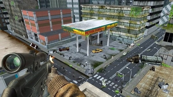 僵尸狙击手射击3d游戏截图4