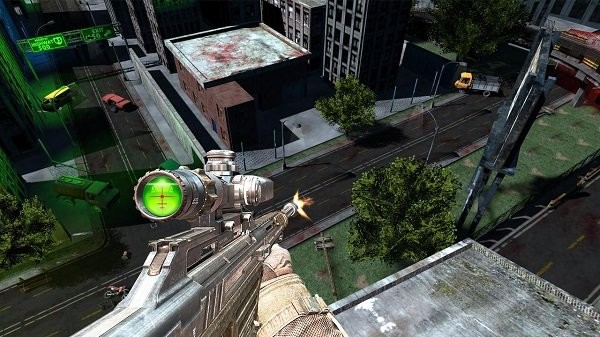 僵尸狙击手射击3d游戏截图2