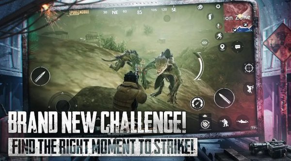 pubg国际服地铁逃生 2025最新版游戏截图4