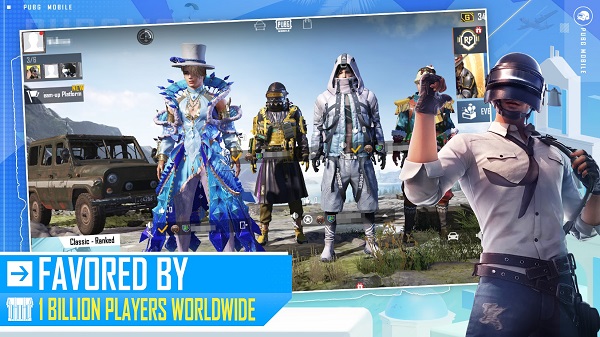 pubg地铁逃生 体验服下载入口游戏截图5