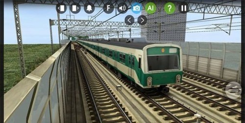 hmmsim2 铁路模拟器游戏截图3