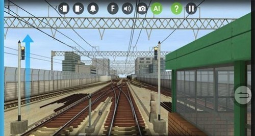 hmmsim2 铁路模拟器游戏截图4