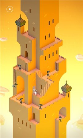 纪念碑谷3 全解锁免费版游戏截图2