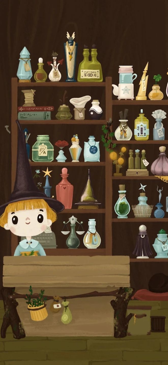 女巫的魔法商店 中文版游戏截图3
