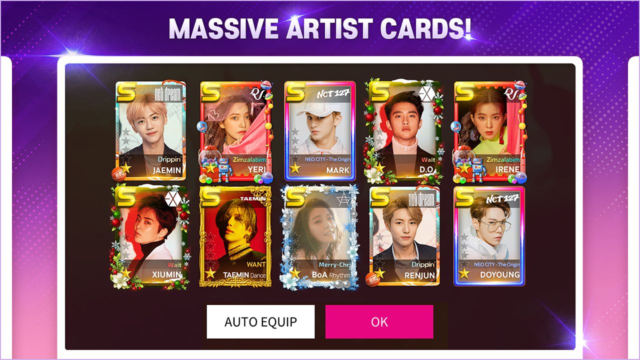 SuperStar SMTOWN 安卓版游戏截图1
