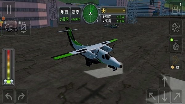 自由飞行模拟器游戏截图2