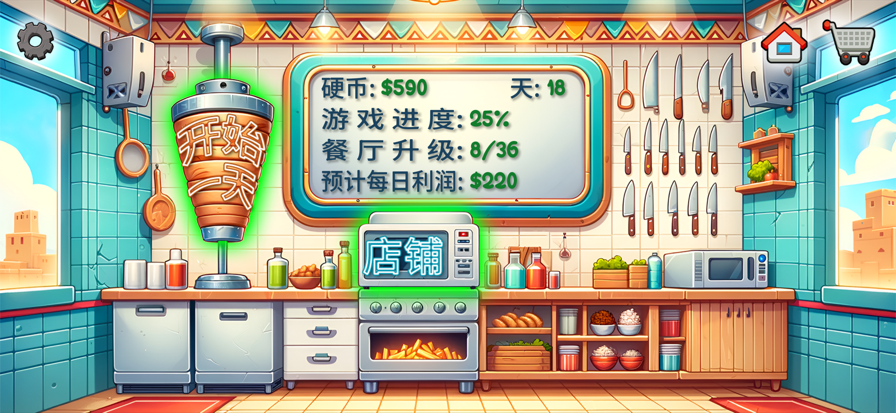 沙威玛 免费正版游戏截图6