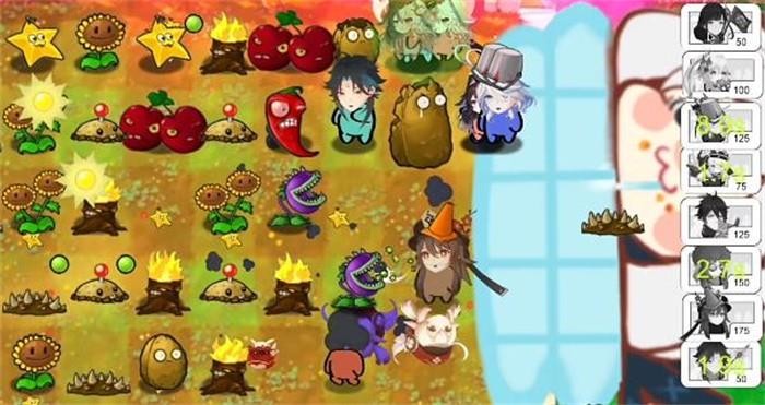 植物大战原神 官网入口游戏截图2