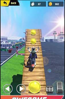 特技越野摩托车3D 安卓版游戏截图2