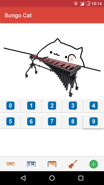 bongo cat 手机版游戏截图1