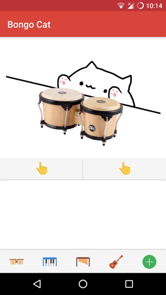 bongo cat 手机版游戏截图5