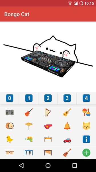 bongo cat 手机版游戏截图4