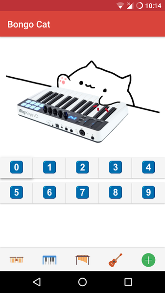 bongo cat 手机版游戏截图2