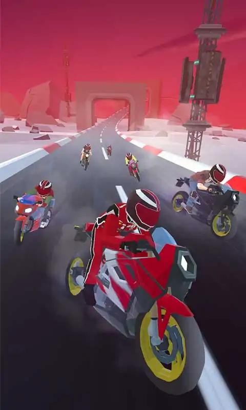 极速摩托飞车游戏截图2