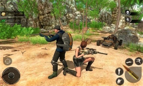特种兵枪战训练游戏截图3