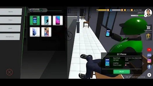 在线外卖员模拟器 手机版游戏截图5