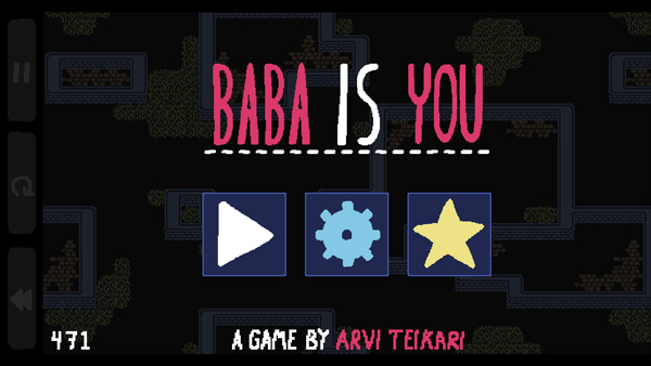 baba is you 中文版游戏截图3