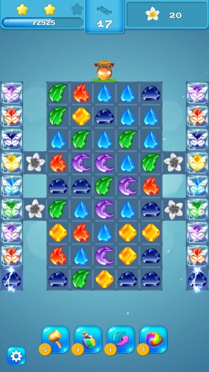 彩虹宝石消除 最新版游戏截图2