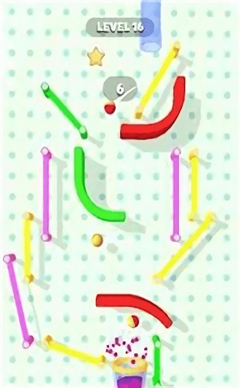 橡皮筋弹球游戏截图3