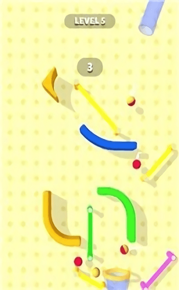 橡皮筋弹球游戏截图1