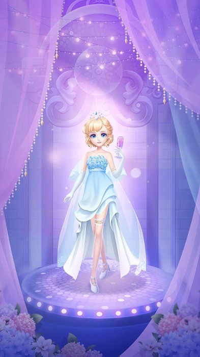 花花仙子的魔法换装游戏截图2
