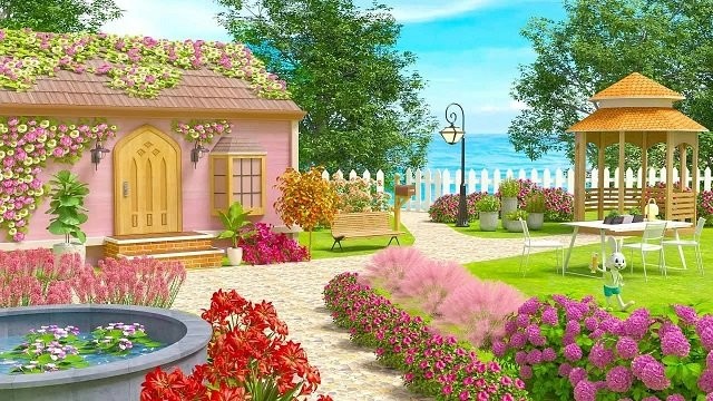 花园甜蜜设计游戏截图4