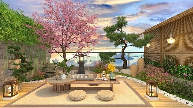 花园甜蜜设计游戏截图1