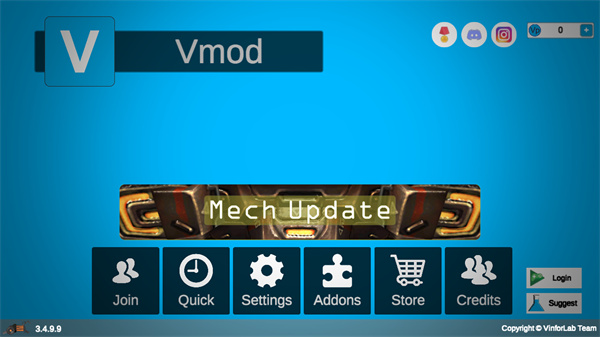 Vmod沙盒模拟器 汉化版游戏截图3
