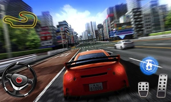 超级极速赛车游戏截图1