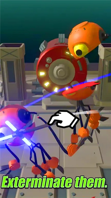 摆荡刀锋游戏截图2