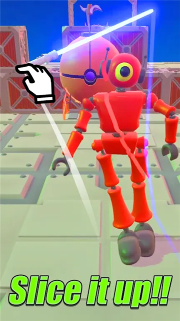 摆荡刀锋游戏截图3