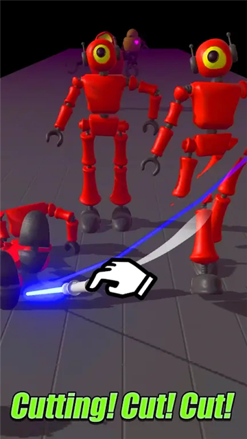 摆荡刀锋游戏截图4