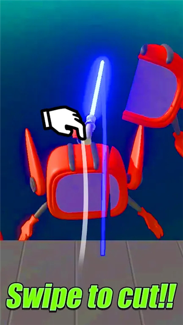 摆荡刀锋游戏截图1