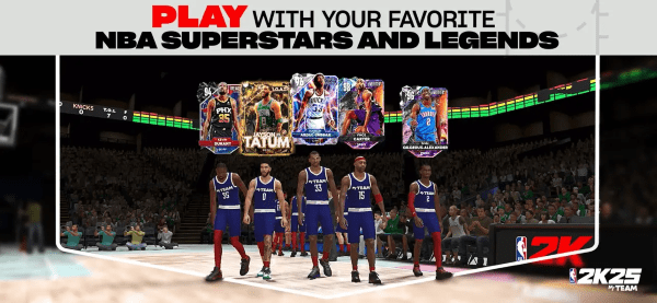 nba2k25 手游直装版游戏截图4