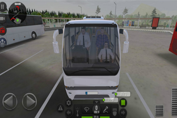 超级驾驶公交车 模拟器手游版游戏截图3