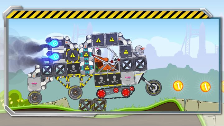 暴爽疯狂赛车 免广告版游戏截图1