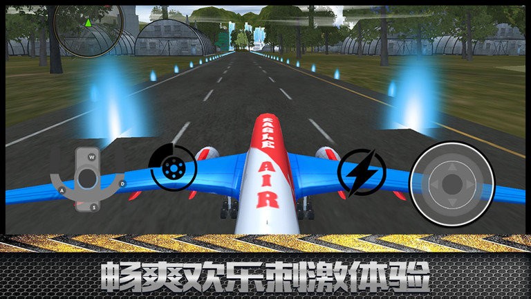 模拟飞行大冒险游戏截图3