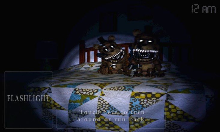 玩具熊的午夜惊魂4 手机版游戏截图1